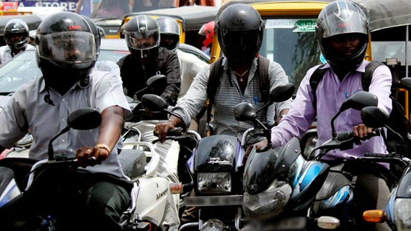 Helmet wear