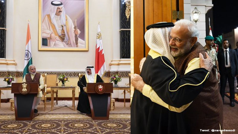 Modi in Bahrain