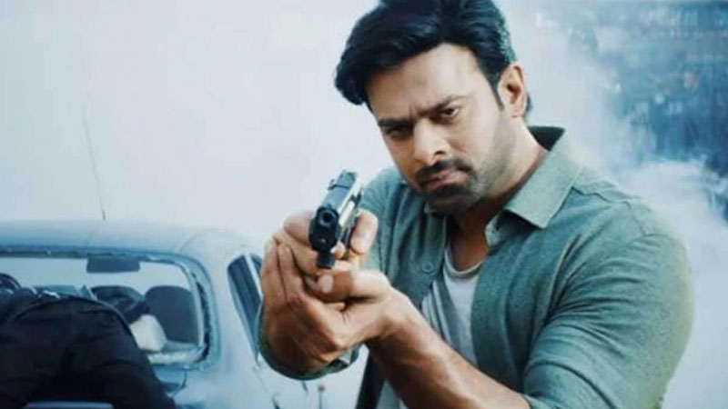 Saaho scene