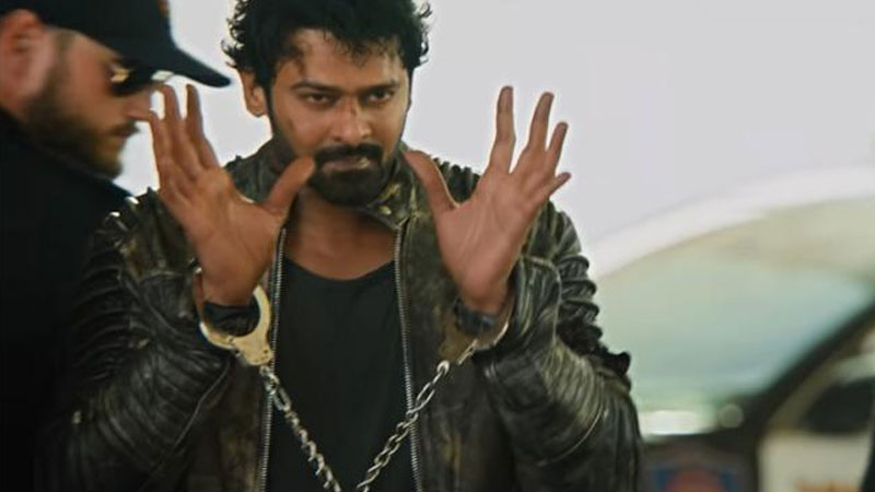 Saaho scene