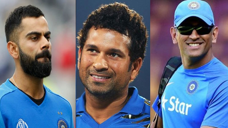 Virat Sachin Dhoni