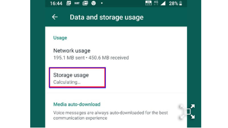 Whatsapp settings