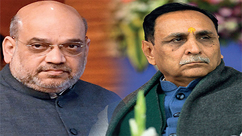 Amit Rupani કોરોના સંકટમાં CM રૂપાણીએ અમિત શાહને કરી વિનંતી, કહ્યું આ લોકોને મોકલો ...