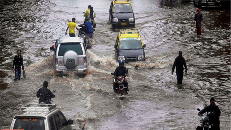 Mumbai rain