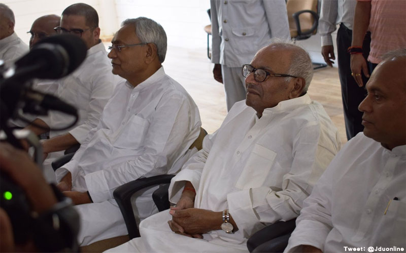 Nitishkumar meeting