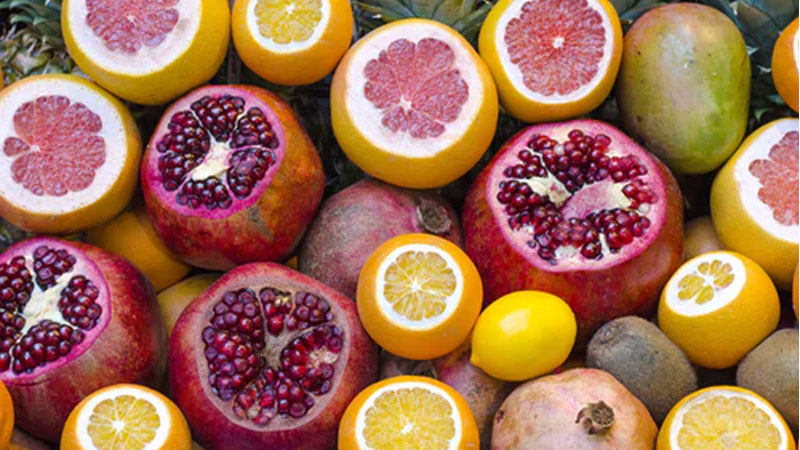 Flavonoids rich foods