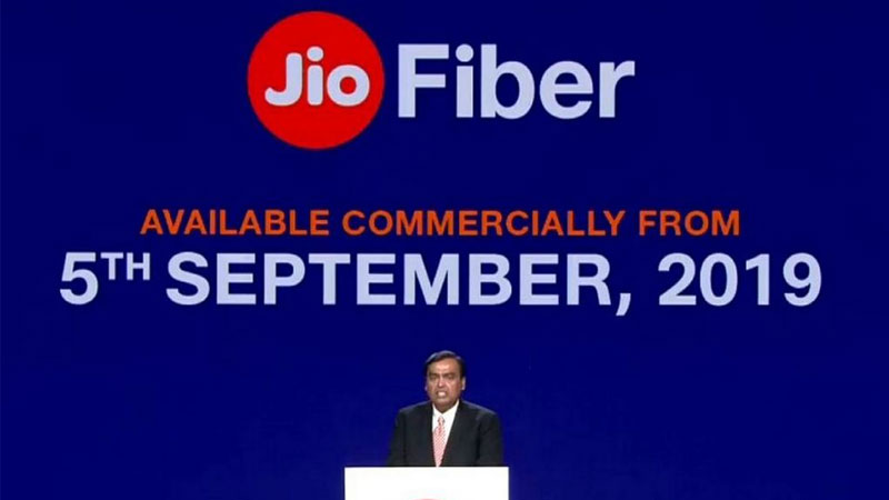 Jio GigaFiber