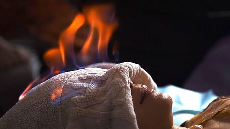 Fire therapy