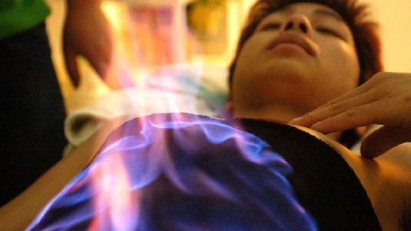 Fire therapy