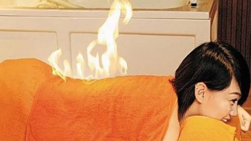 Fire therapy
