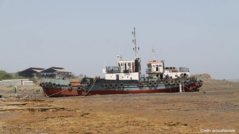 Ghogha Beach