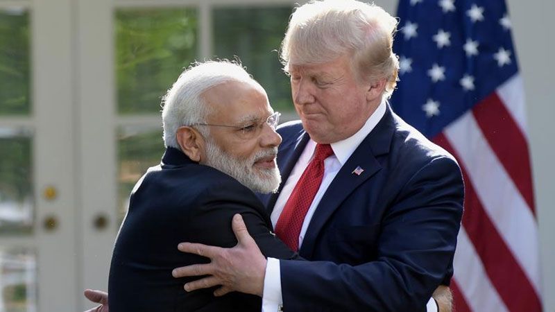 Modi and Trump