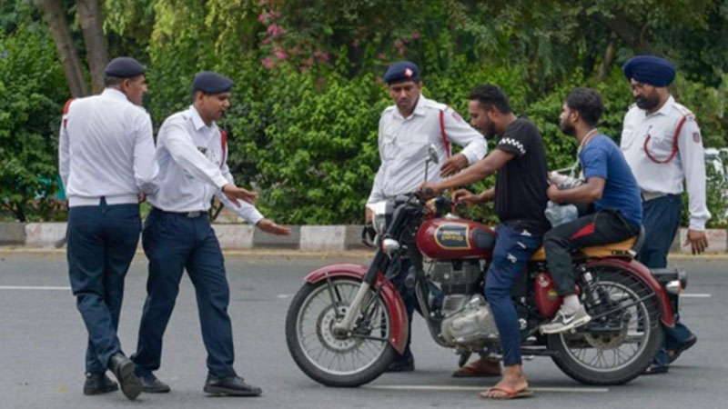 Traffic Warden
