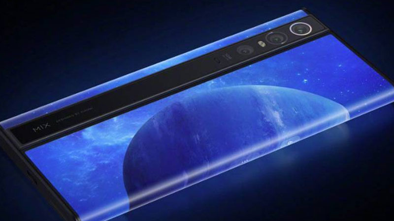 Xiaomi MI mix alpha