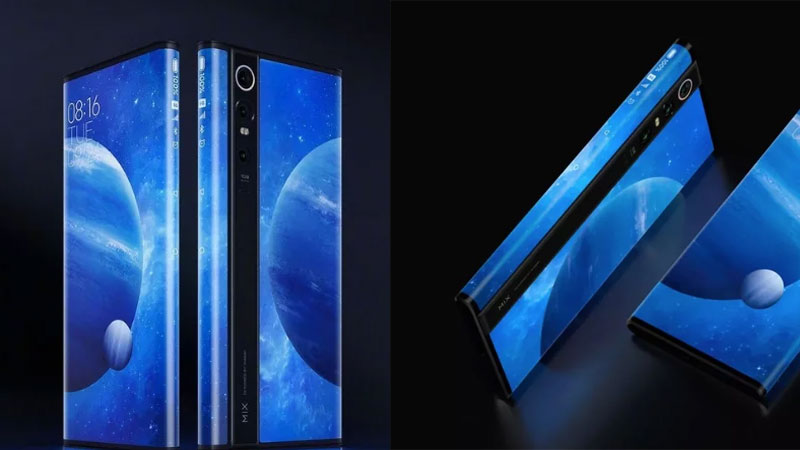 Xiaomi MI mix alpha