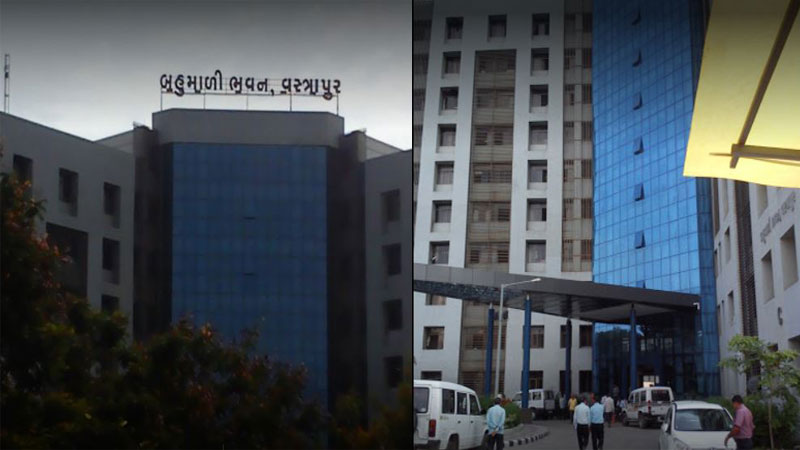 Bahumali bhawan Vastrapur