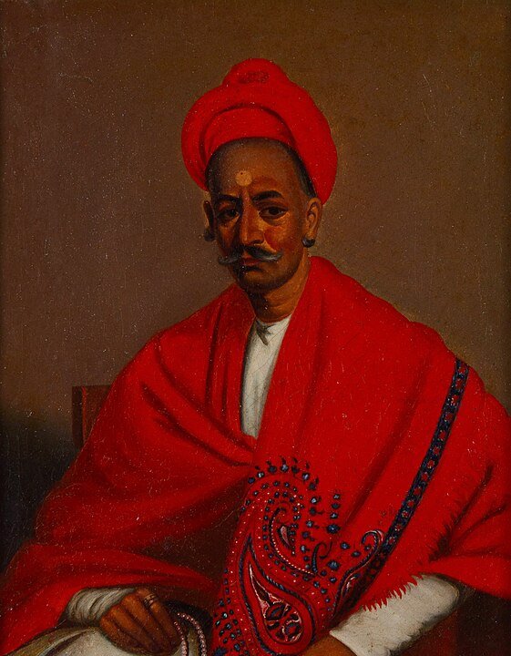 561px-Nana_Fadnavis_Painting