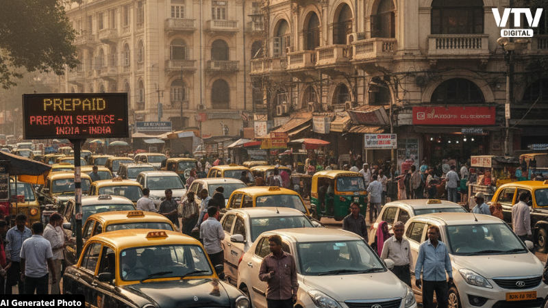 Bharat Taxi App
