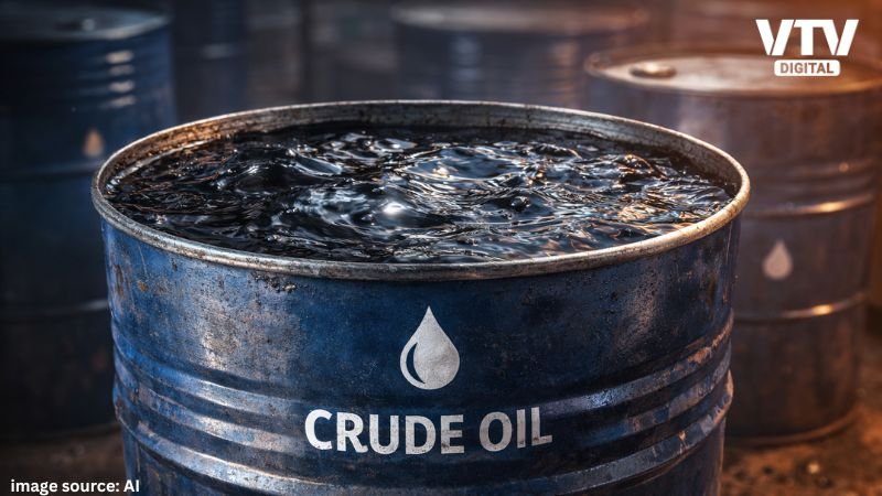 Crude oil