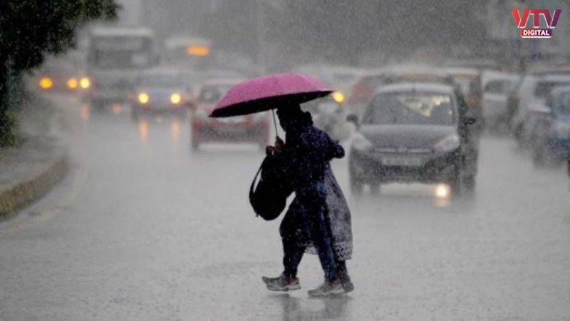 Delhi-Rain