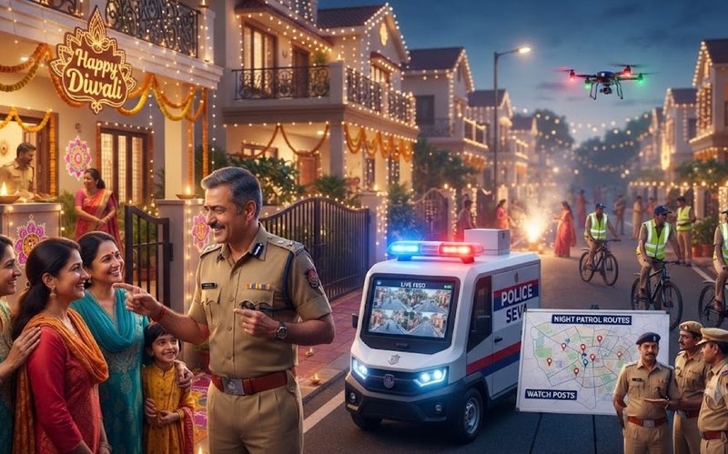 Diwali-police