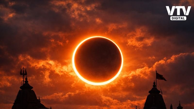 First Solar Eclipse