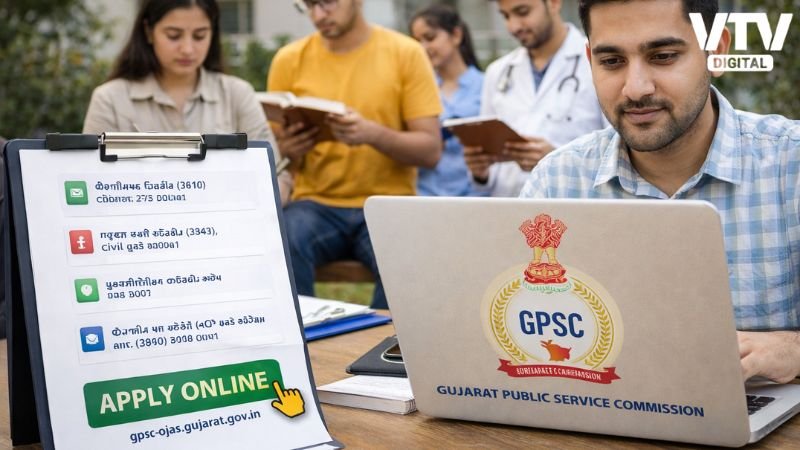 GPSC recruitment 2026