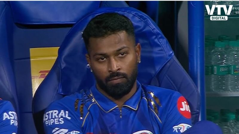 Hardik Pandya reaction