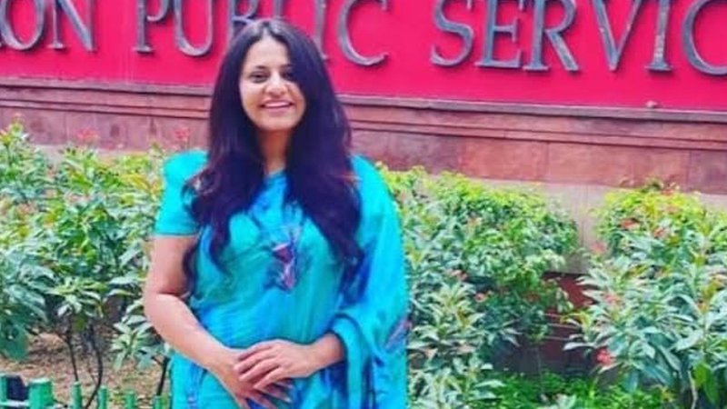 IAS probationer Pooja Khedkar