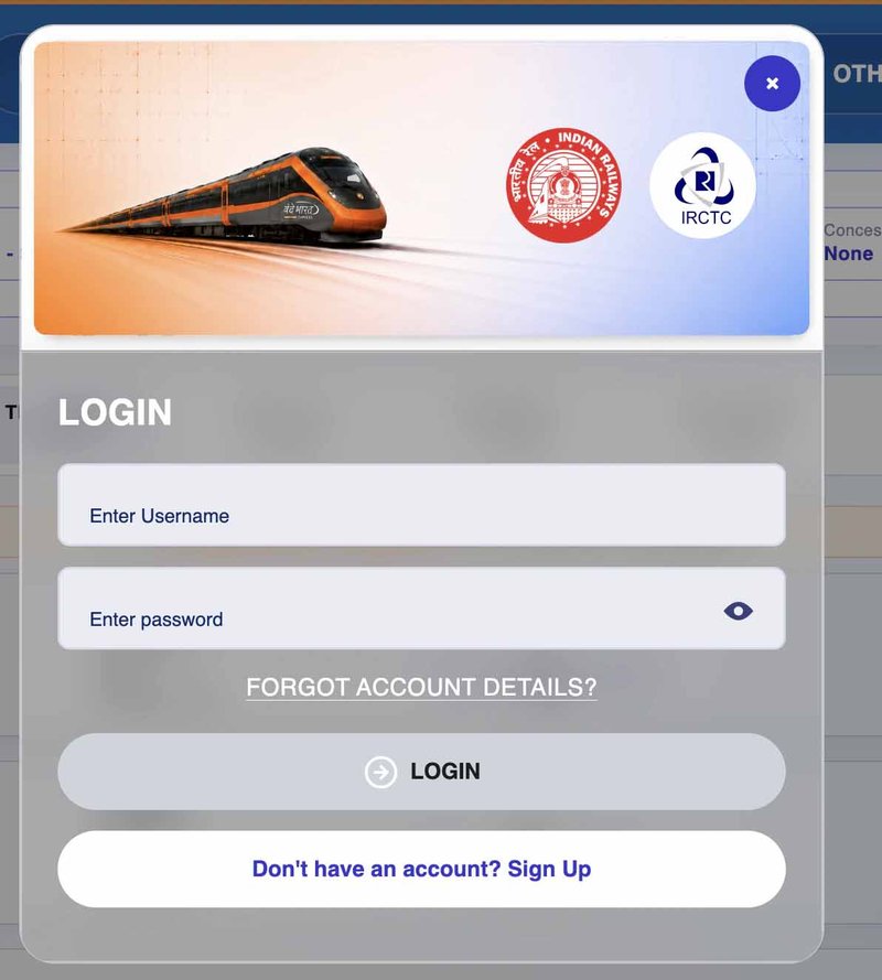 IRCTC 3