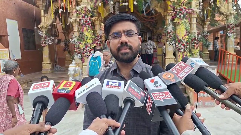 Junagadh Bhavnath Temple administrator