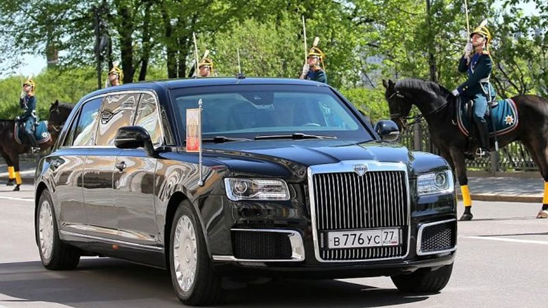 Luxury-bulletproof-car