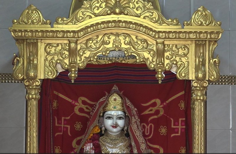 ઘેલો નદીના કાંઠે ભક્તોને થયા નાગણીના સાક્ષાત દર્શન, તે સ્થાન પર નિર્માણ ...