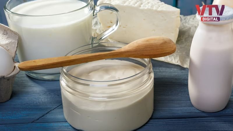 Milk And Curd