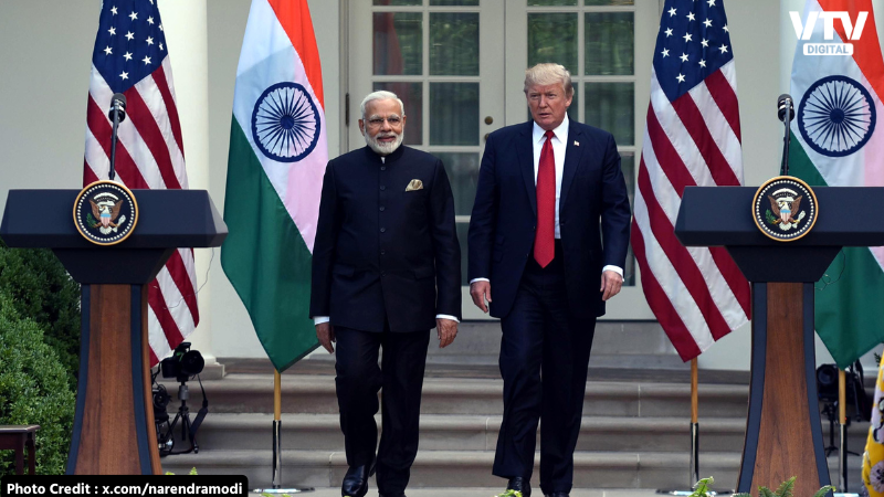 Modi Trump