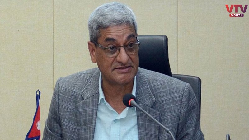 NEPAL-HOME-MINISTER