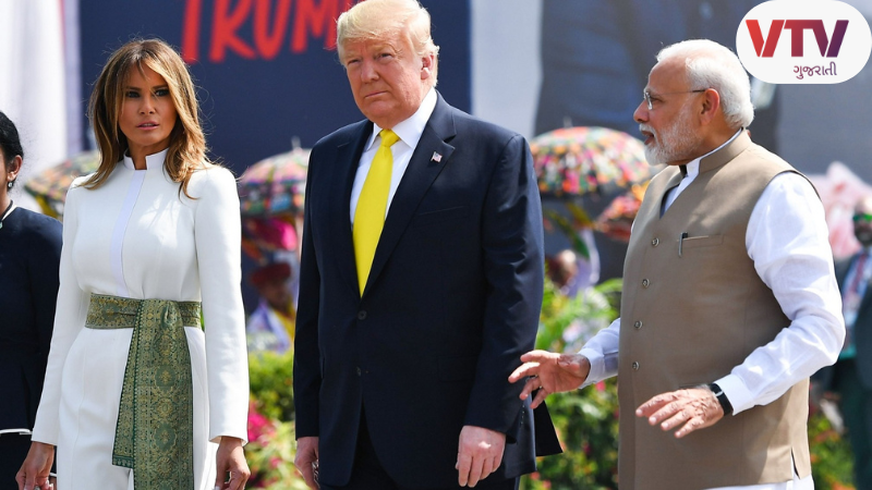 Narendra modi and trump