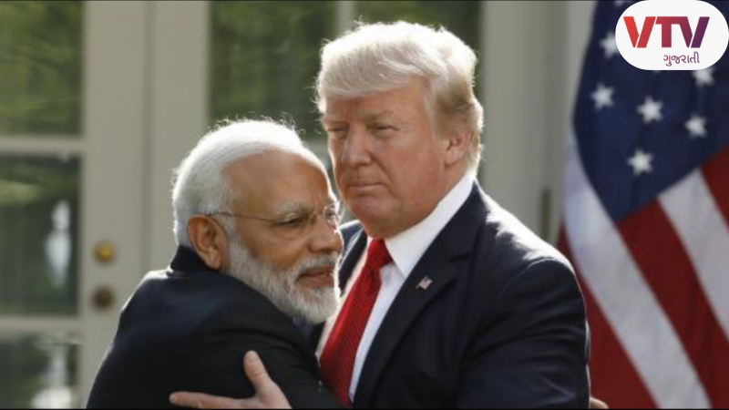 Narendra modi and trump (4)