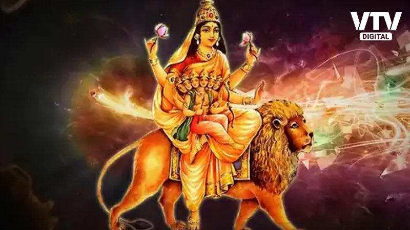 Navratri-Skandmata
