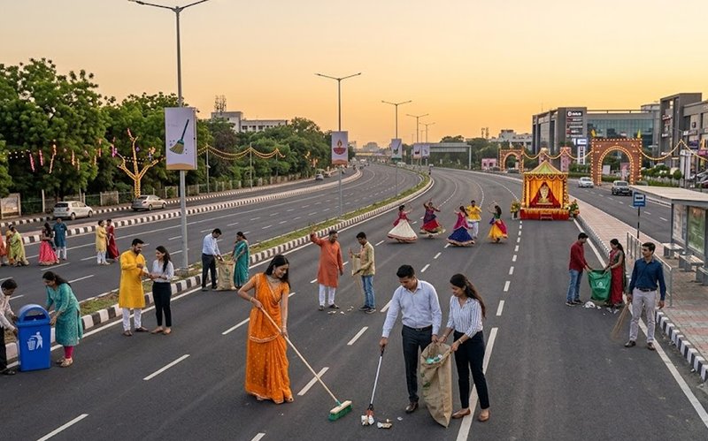 Navratri-cleaninss