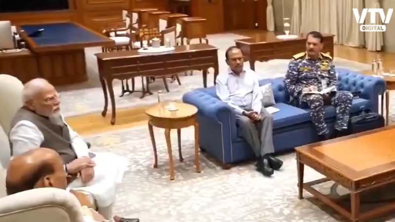 Operation Sindoor Ajit Doval PM Modi