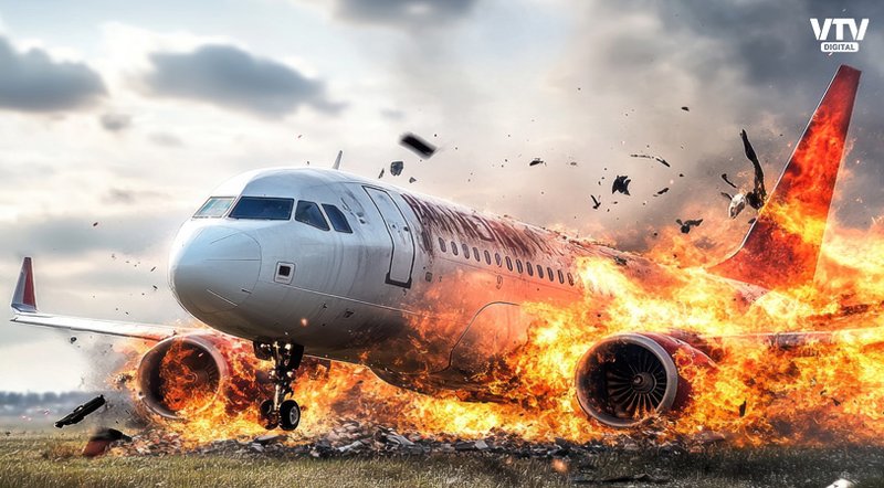 PLANE CRASH