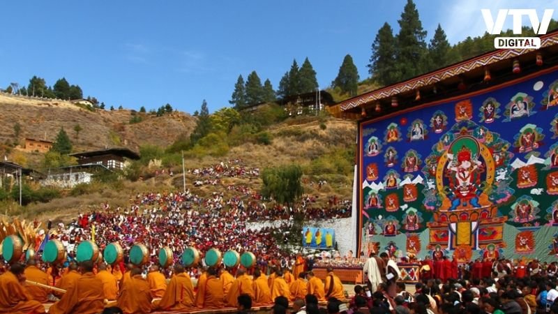 Paro Tshechu Festival 1