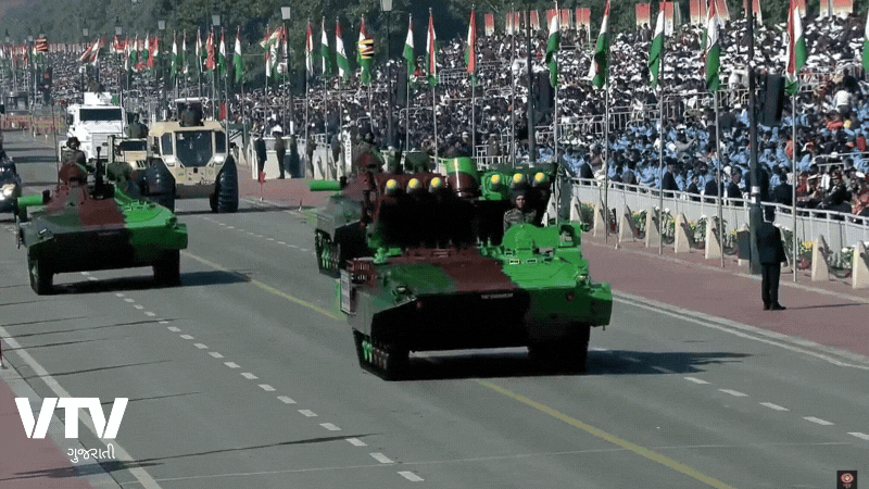 Republic Day 2025 army