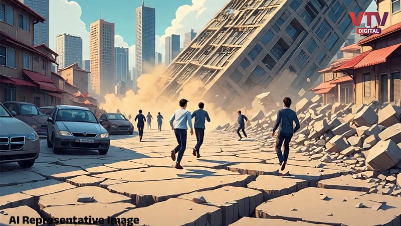 Russia-Earthquake