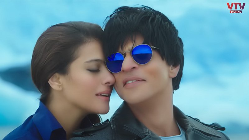 SHARUKH-KAJOL-SONG