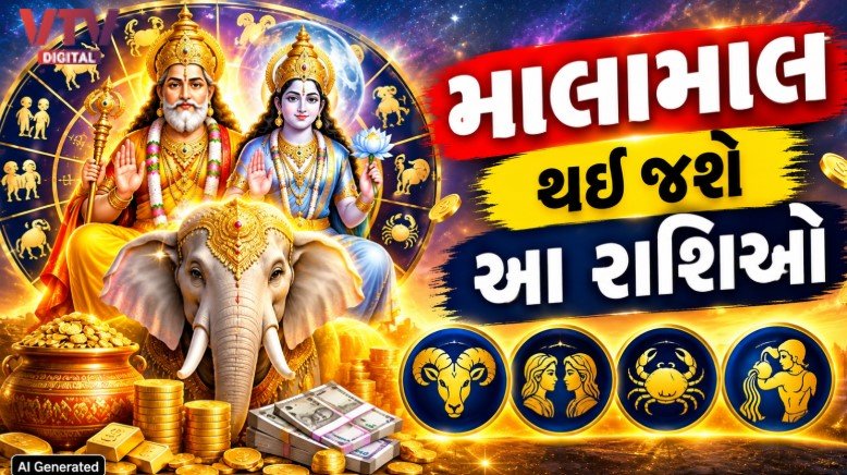 4 ઓક્ટોબરે ગજકેસરી રાજયોગ, ચાર રાશિઓને ધનલાભ