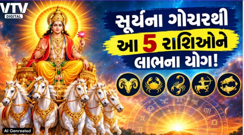 સૂર્યનું ચિત્રા નક્ષત્રમાં ગોચર, 5 રાશિઓને કરિયર અને ધનલાભની તક