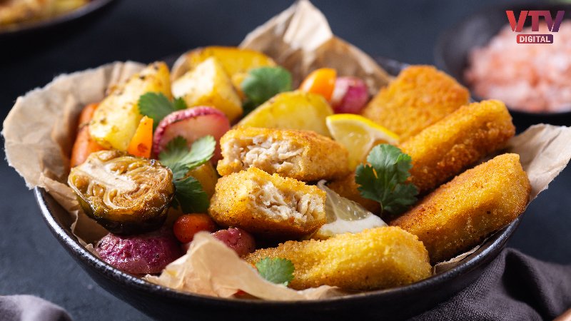 Semolina-Veg-Cookies