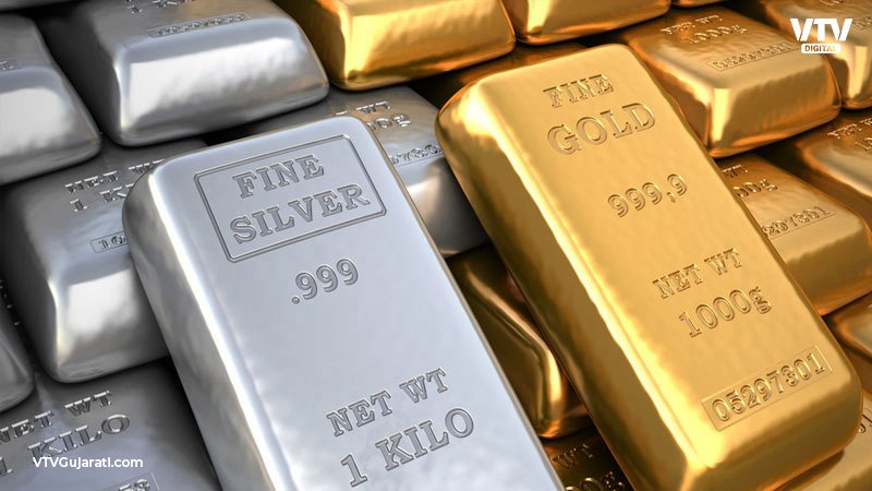 Silver-and-gold